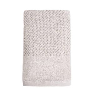 Ręcznik NASIA Bawełniany szary 50×90 cm HOMLA 900333 Ręcznik NASIA Bawełniany szary 50×90 cm HOMLA 900333