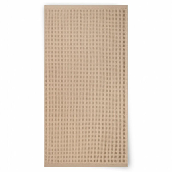 Ręcznik Natural 50x90 beżowy wafel 315g/m2 bawełna egipska 770451