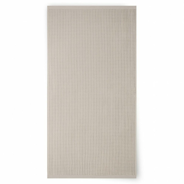 Ręcznik Natural 70x140 szary wafel 315g/m2 bawełna egipska 770458