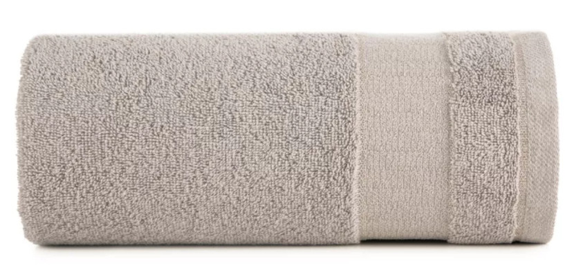 Ręcznik Nessy 30x50 beżowy 500 g/m2 frotte bawełniany 988138