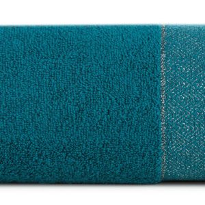 Ręcznik Nessy 30×50 turkusowy ciemny 500 g/m2 frotte bawełniany 770686 Ręcznik Nessy 30×50 turkusowy ciemny 500 g/m2 frotte bawełniany 770686