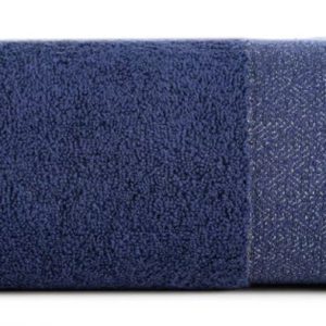 Ręcznik Nessy 50×90 granatowy 500 g/m2 frotte bawełniany 988136 Ręcznik Nessy 50×90 granatowy 500 g/m2 frotte bawełniany 988136