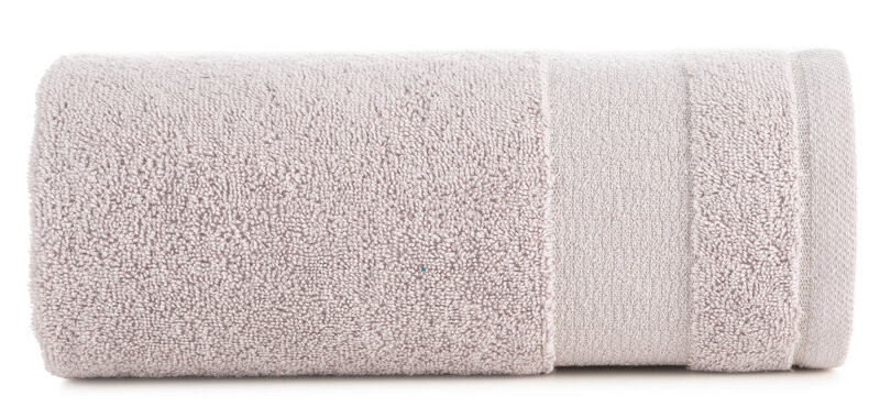 Ręcznik Nessy 50x90 pudrowy róż 500 g/m2 frotte bawełniany 770695