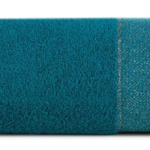 Ręcznik Nessy 50×90 turkusowy ciemny 500 g/m2 frotte bawełniany 988110 Ręcznik Nessy 50×90 turkusowy ciemny 500 g/m2 frotte bawełniany 988110