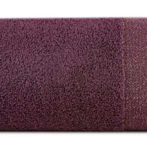 Ręcznik Nessy 70×140 bordowy 500 g/m2 frotte bawełniany 770762 Ręcznik Nessy 70×140 bordowy 500 g/m2 frotte bawełniany 770762