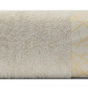 Ręcznik Nika 50×90 beżowy frotte 480g/m2 770521 Ręcznik Nika 50×90 beżowy frotte 480g/m2 770521