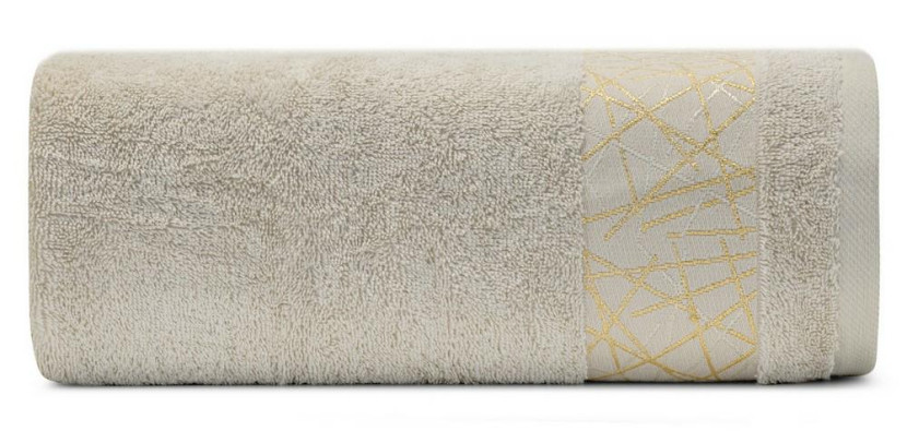 Ręcznik Nika 50x90 beżowy frotte 480g/m2 770521