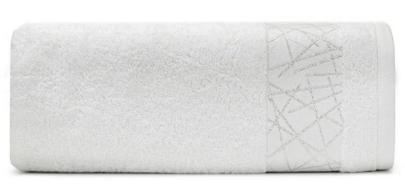 Ręcznik Nika 50x90 biały frotte 480g/m2 770532