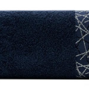 Ręcznik Nika 50×90 granatowy frotte 480g/m2 770543 Ręcznik Nika 50×90 granatowy frotte 480g/m2 770543