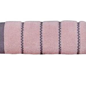 Ręcznik Oscar 70×140 różowy pudrowy 550 g/m2 frotte 770384 Ręcznik Oscar 70×140 różowy pudrowy 550 g/m2 frotte 770384