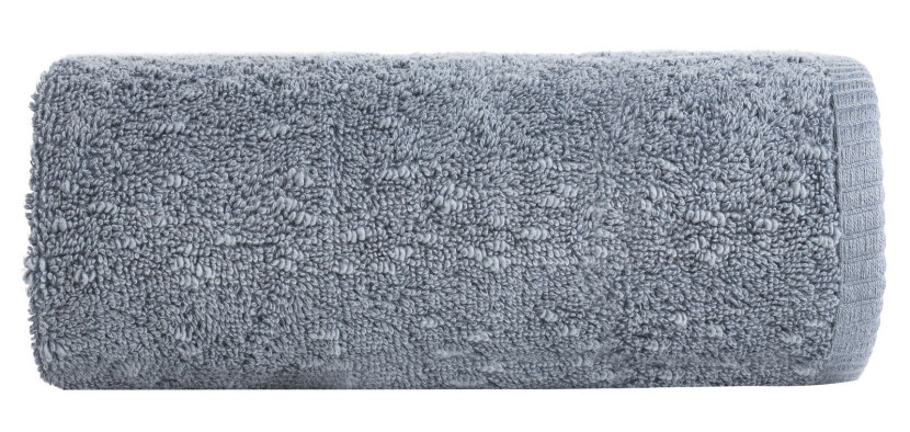 Ręcznik Palermo 70x140 niebieski frotte 530 g/m2 Terra Collection 770457