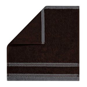 Ręcznik Panama 30×30 brązowy frotte 500g/m2 944425 Ręcznik Panama 30×30 brązowy frotte 500g/m2 944425