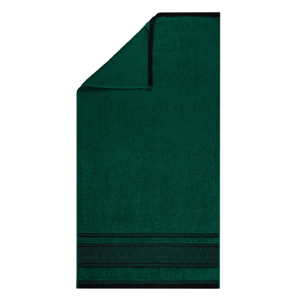 Ręcznik Panama 70x140 zielony butelkowy frotte 500g/m2 944431