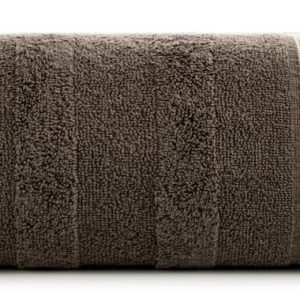 Ręcznik Pati 30×50 brązowy pasy frotte 500g/m2 770526 Ręcznik Pati 30×50 brązowy pasy frotte 500g/m2 770526