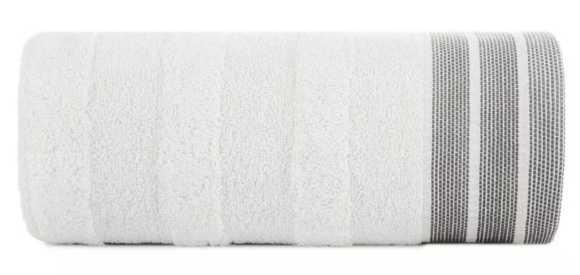 Ręcznik Pati 50x90 biały frotte pasy 500g/m2 988133