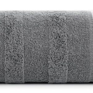 Ręcznik Pati 50×90 stalowy pasy frotte 500g/m2 770530 Ręcznik Pati 50×90 stalowy pasy frotte 500g/m2 770530