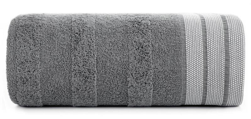Ręcznik Pati 50x90 stalowy pasy frotte 500g/m2 770530