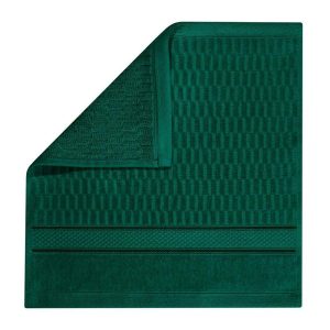 Ręcznik Peru 30×30 zielony butelkowy welurowy 500g/m2 944428 Ręcznik Peru 30×30 zielony butelkowy welurowy 500g/m2 944428