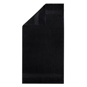 Ręcznik Peru 70×140 czarny welurowy 500g/m2 944239 Ręcznik Peru 70×140 czarny welurowy 500g/m2 944239