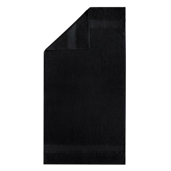 Ręcznik Peru 70x140 czarny welurowy 500g/m2 944239