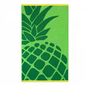 Ręcznik plażowy 100×160 Ananas zielony Zwoltex 773896 Ręcznik plażowy 100×160 Ananas zielony Zwoltex 773896