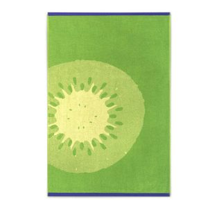 Ręcznik plażowy 100×160 Beach kiwi zielony frotte 380 g/m2 772357 Ręcznik plażowy 100×160 Beach kiwi zielony frotte 380 g/m2 772357