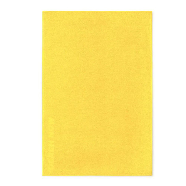 Ręcznik plażowy 100x160 Beach now żółty frotte 380 g/m2 772362