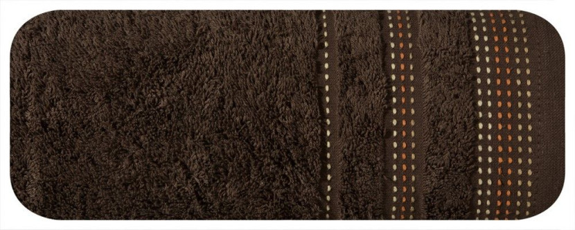 Ręcznik Pola 30x50 05 brązowy frotte 500 g/m2 1043667