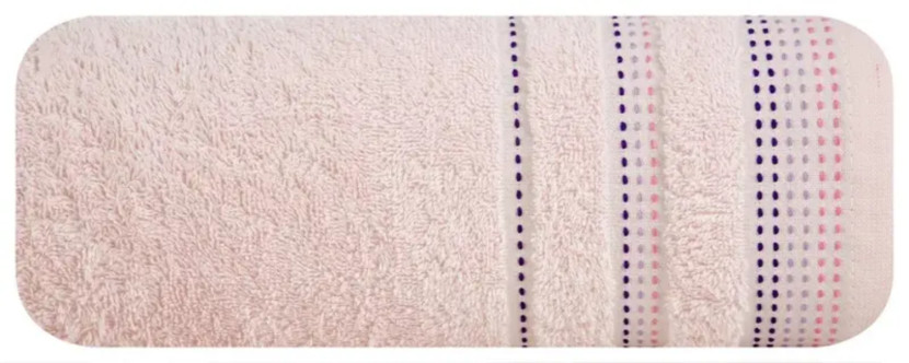 Ręcznik Pola 30x50 10 różowy frotte 500 g/m2 1004019