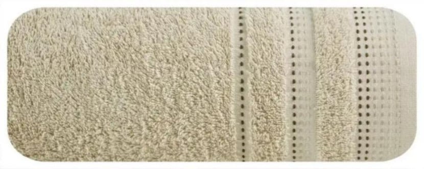 Ręcznik Pola 30x50 12 beżowy frotte 500 g/m2 1004015