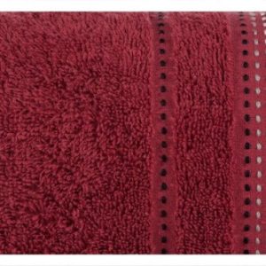 Ręcznik Pola 30×50 bordowy frotte 500 g/m2 770654