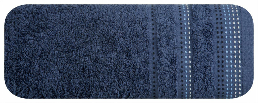 Ręcznik Pola 30x50 granatowy frotte 500 g/m2 770657