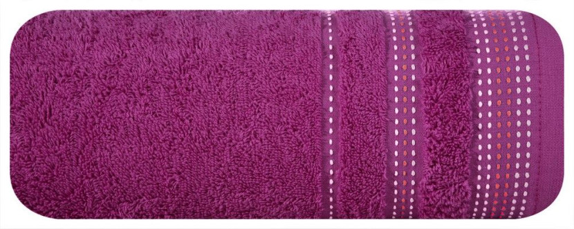Ręcznik Pola 30x50 liliowy frotte 500 g/m2 770694