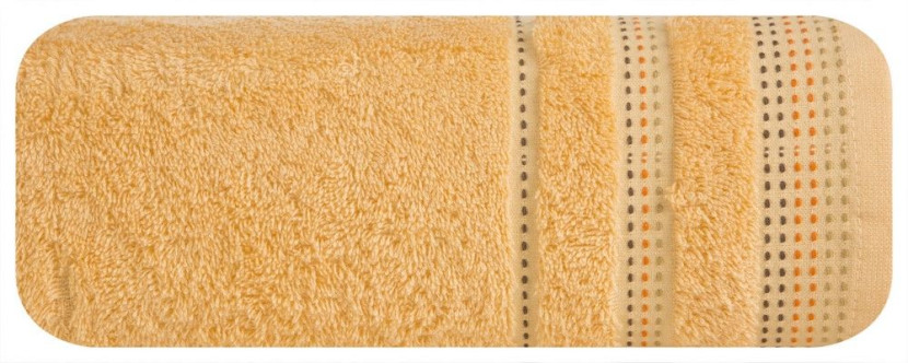 Ręcznik Pola 30x50 morelowy frotte 500 g/m2 770698