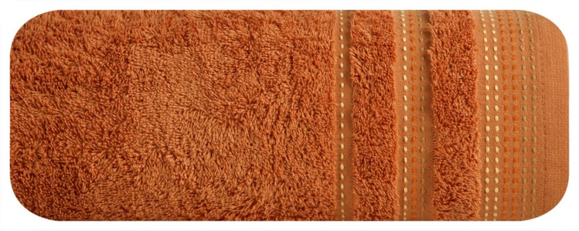 Ręcznik Pola 30x50 pomarańczowy frotte 500 g/m2 770652
