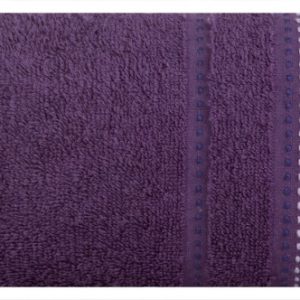 Ręcznik Pola 30×50 śliwkowy frotte 500 g/m2 770650