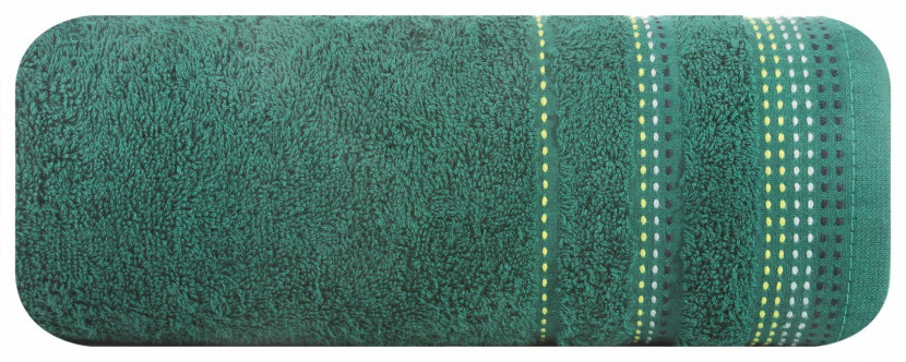 Ręcznik Pola 30x50 zielony butelkowy frotte 500 g/m2 770702