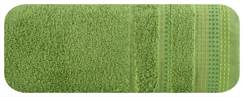 Ręcznik Pola 30x50 zielony frotte 500 g/m2 770722
