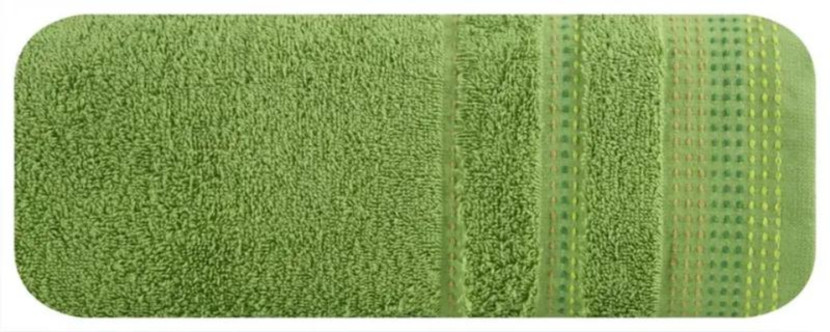 Ręcznik Pola 50x90 07 zielony frotte 500 g/m2 1004005