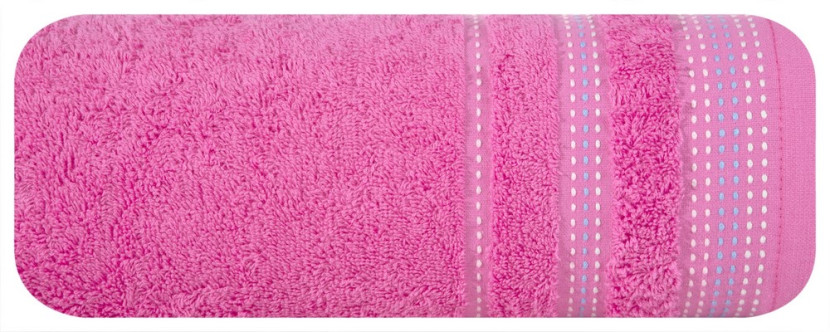 Ręcznik Pola 50x90 17 amarantowy frotte 500 g/m2 1043668