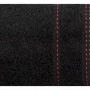 Ręcznik Pola 50×90 21 czarny frotte 500 g/m2 1004014