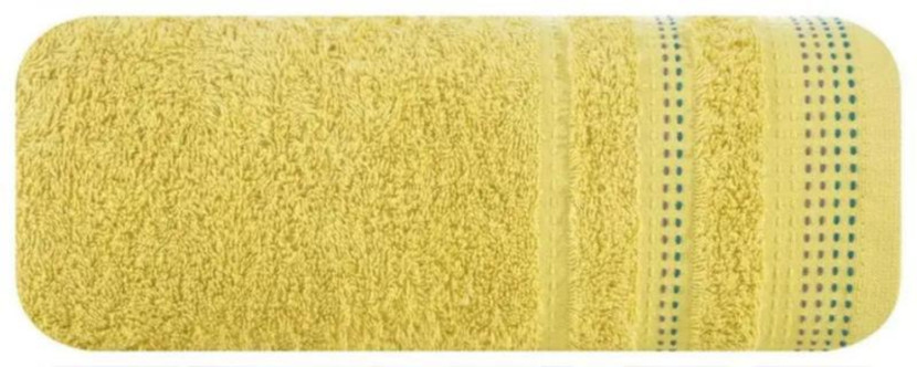 Ręcznik Pola 50x90 27 musztardowy frotte 500 g/m2 1004010