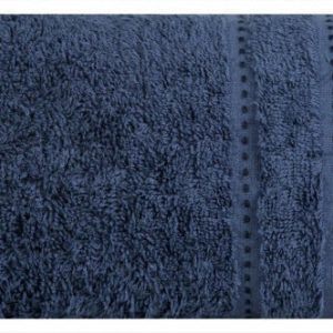 Ręcznik Pola 50×90 granatowy frotte 500 g/m2 770620