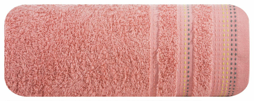 Ręcznik Pola 50x90 koralowy frotte 500 g/m2 770639