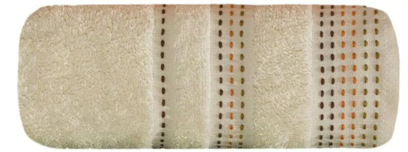 Ręcznik Pola 70x140 01 kremowy frotte 500 g/m2 994476