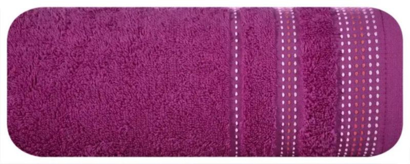 Ręcznik Pola 70x140 14 liliowy frotte 500 g/m2 1050255