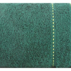Ręcznik Pola 70×140 29 zielony butelkowy frotte 500 g/m2 988374 Ręcznik Pola 70×140 29 zielony butelkowy frotte 500 g/m2 988374