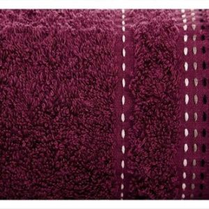 Ręcznik Pola 70×140 bakłażan frotte 500 g/m2 770782 Ręcznik Pola 70×140 bakłażan frotte 500 g/m2 770782