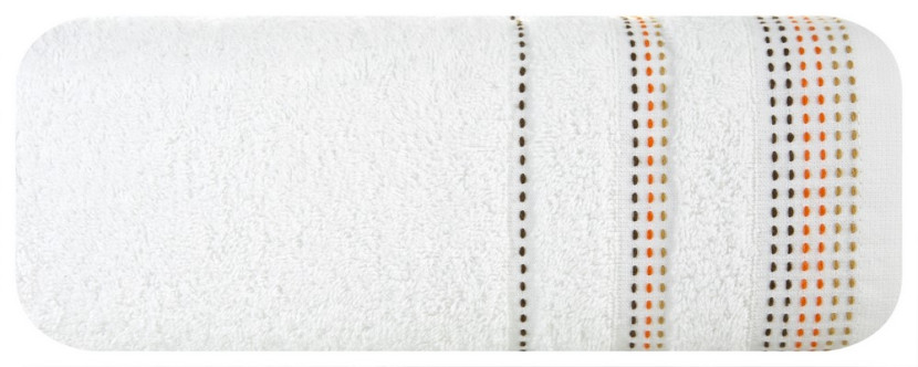 Ręcznik Pola 70x140 biały frotte 500 g/m2 770772