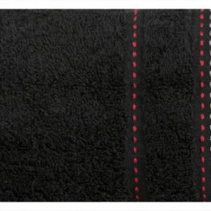 Ręcznik Pola 70×140 czarny frotte 500 g/m2 770744 Ręcznik Pola 70×140 czarny frotte 500 g/m2 770744